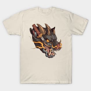 demon boar T-Shirt